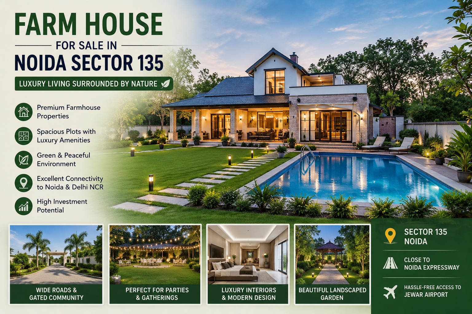 Farm House for Sale in Noida Sector 135